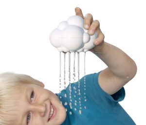 Plui Rain Cloud de Moluk - juguete científico para la bañera