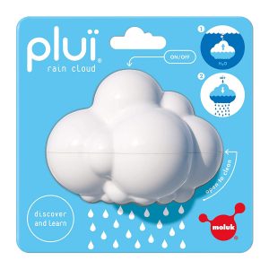 Plui Rain Cloud de Moluk - juguete científico para la bañera