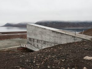 Un backup para la biodiversidad - The Svalbard Global Seed Vault.