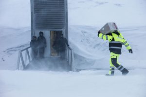Un backup para la biodiversidad - The Svalbard Global Seed Vault.