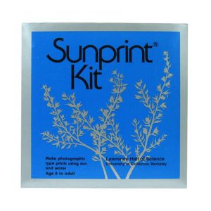 Sunprint Kit para cianotipias