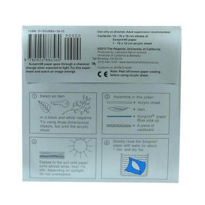 Sunprint Kit para cianotipias