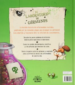 Laboratorio De Gérmenes: La espantosa historia de las enfermedades mortales