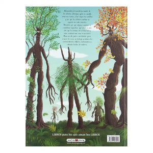 Árboles - Cuento ilustrado para niños