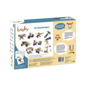 BROKS Invention Time Juego de construcciones