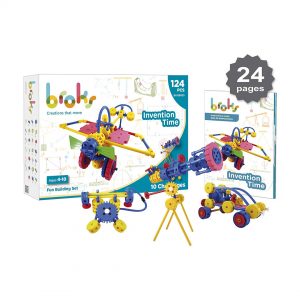 BROKS Invention Time Juego de construcciones