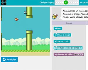La hora del código - aprender a programar