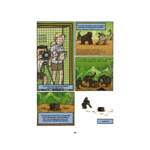 Primates: la intrépida ciencia de Jane Goodall, Dian Fossey y Biruté Galdikas