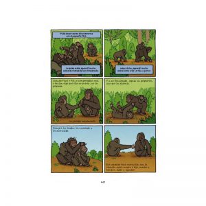 Primates: la intrépida ciencia de Jane Goodall, Dian Fossey y Biruté Galdikas