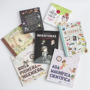10 libros de ciencia para niñas curiosas