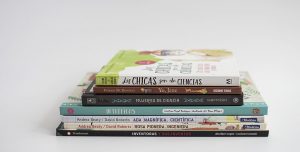 10 libros de ciencia para niñas curiosas