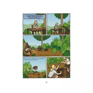 Primates: la intrépida ciencia de Jane Goodall, Dian Fossey y Biruté Galdikas