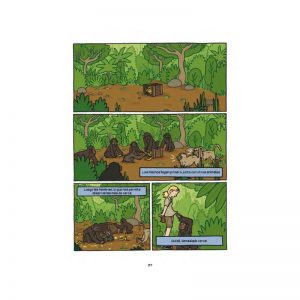 Primates: la intrépida ciencia de Jane Goodall, Dian Fossey y Biruté Galdikas