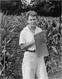La científica del mes - Barbara McClintock Herencia Genética y transposones