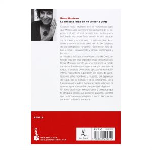 La ridícula idea de no volver a verte - Rosa Montero