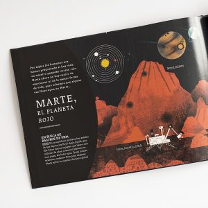 El Sistema Solar - Un libro que brilla en la oscuridad