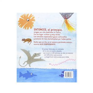 Desde entonces hasta ahora. Mi primer libro sobre la evolución