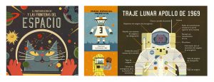 10 libros sobre el espacio para niños - El Profesor Astro Car y las fronteras del espacio