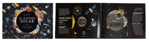 El Sistema Solar - un libro que brilla en la oscuridad