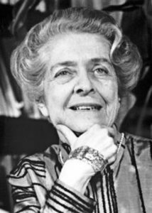 Retrato Rita Levi Montalcini