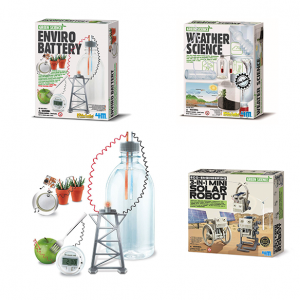 Kits de experimentos Green Science
