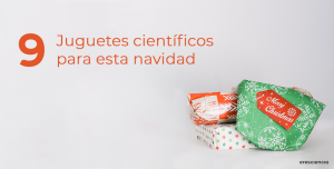 9 juguetes científicos para navidad