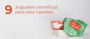 9 juguetes científicos para navidad