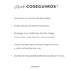 que conseguimos