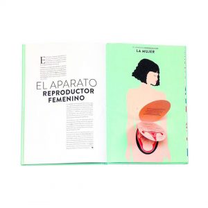 Anatomía Troquelados e ilustraciones para observar el cuerpo humano