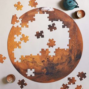 Puzzle Marte