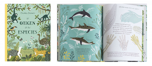 El origen de las especies - 8 libros de evolución para niños