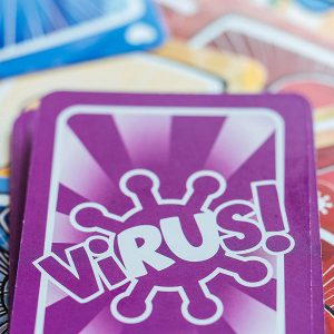 Virus el juego de cartas más contagioso