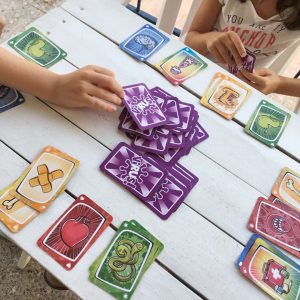 Virus el juego de cartas más contagioso