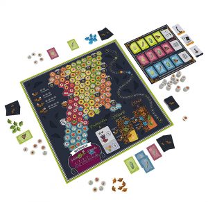 Mariposas El juego de mesa