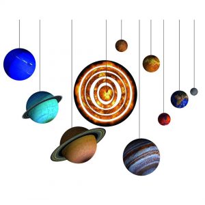 Puzle Planetas 3D