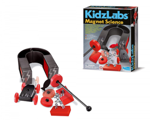 10 regalos científicos para niños - Kit infaltil de electromagnetismo