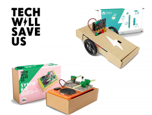 10 regalos de ciencia para niños - Kit tech will save us