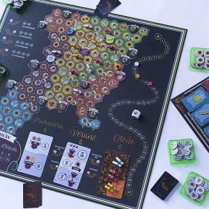 Mariposas El juego de mesa