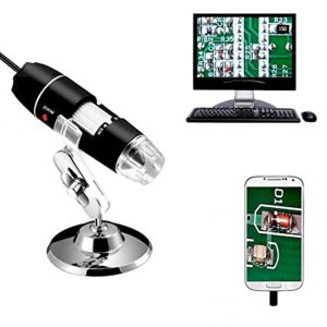Microscopio digital USB de bolsillo - Eres Ciencia