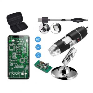 Microscopio digital USB de bolsillo - Eres Ciencia