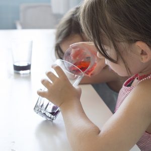 Taller química en la cocina