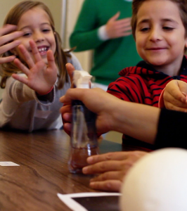 Talleres de ciencia en Madrid para niños