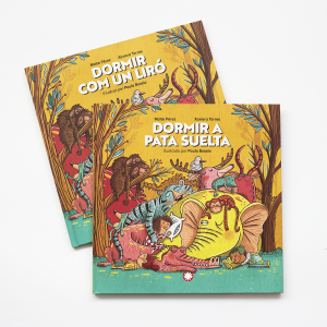 Dormir a pata suelta - Libro infantil Maite Pérez