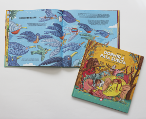 Dormir a pata suelta - Libro infantil Maite Pérez