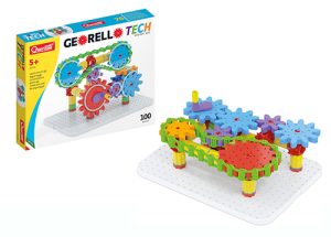 Juego de poleas y engranajes
