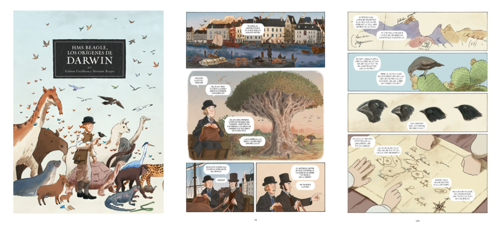HMS Beagle - 7 libros de ciencia para el día del libro