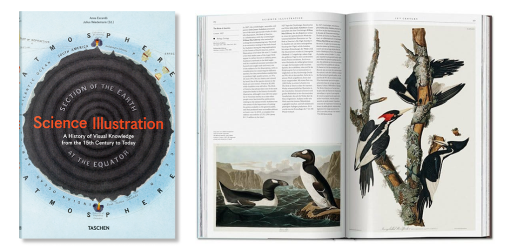 Science Illustration. A History of Visual Knowledge from the 15th Century to Today​ - 7 libros de ciencia para el día del libro