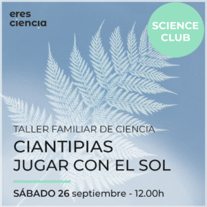 Taller Cianotipias en familia