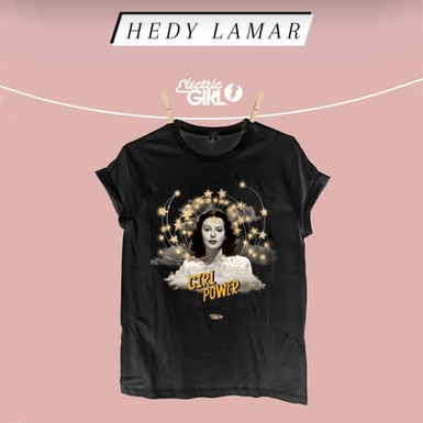 Camiseta Hedy Lamar