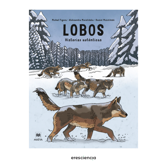 Libro Lobos Historias Auténticas. Editorial Maeva